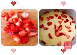 芒果草莓慕斯蛋糕的做法图解5