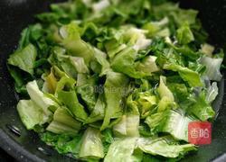 油麦菜炒鸡蛋的做法图解4