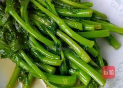 清炒油菜心的做法图解6