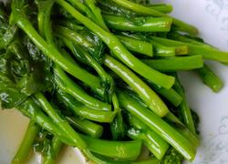 清炒油菜心