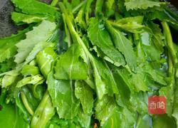 清炒油菜心的做法图解3