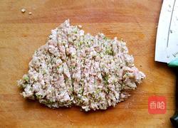 馅饼(猪肉大葱馅)的做法图解1