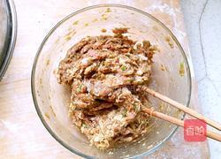 馅饼(猪肉大葱馅)的做法图解3