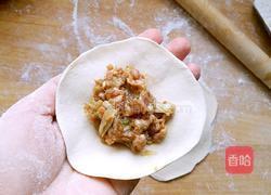 馅饼（猪肉大葱馅）的做法图解8