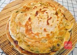 芝麻盐千层饼的做法图解8