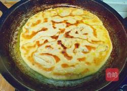 芝麻盐千层饼的做法图解7