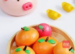 吉祥如意小猪馒头的做法图解20
