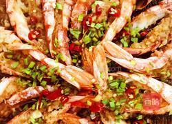 蒜蓉粉丝蒸虾的做法图解13