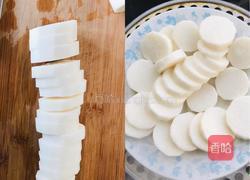 吉祥如意小点——玫瑰豆沙山药糕的做法图解2