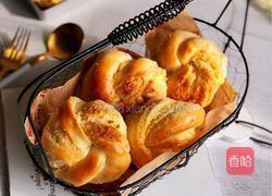 椰蓉餐包的做法图解15