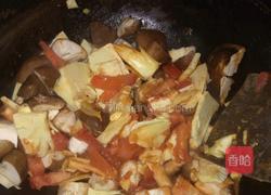 番茄冬笋香菇豆腐汤的做法图解10