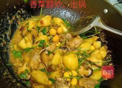 香菇土豆焖鸡块的做法图解11