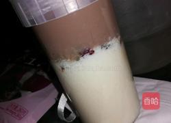 葡萄干红枣豆花的做法图解4