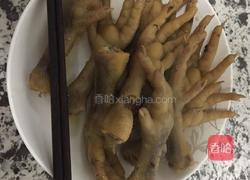 香辣鸡爪的做法图解5