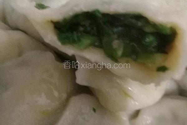 韭菜水饺