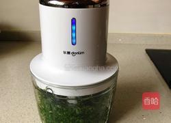 菠菜戚风蛋糕的做法图解1