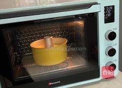 菠菜戚风蛋糕的做法图解12