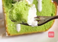 菠菜戚风蛋糕的做法图解17