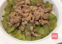 青瓜炒肉的做法图解12