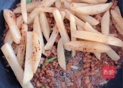 香煎肉末酱烧茄子的做法图解9