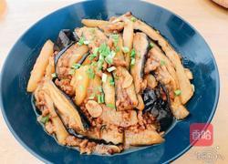 香煎肉末酱烧茄子的做法图解13