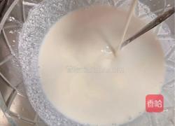 椰浆淡奶油松饼的做法图解4