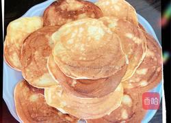 椰浆淡奶油松饼的做法图解11