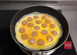 火腿蛋饼的做法图解10