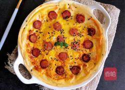 火腿蛋饼的做法图解13