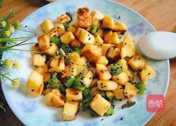 炒馒头丁的做法图解17