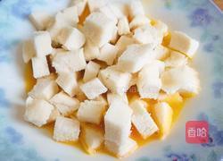 炒馒头丁的做法图解8