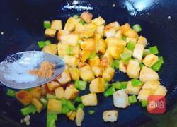 炒馒头丁的做法图解14
