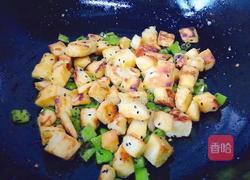 炒馒头丁的做法图解16