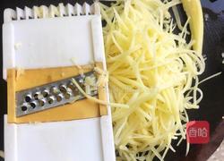 酸辣土豆丝的做法图解3