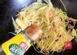 酸辣土豆丝的做法图解8