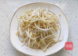 清炒豆芽的做法图解2