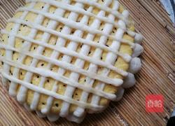 向日葵馒头的做法图解5