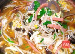 美味的酸辣汤的做法图解10