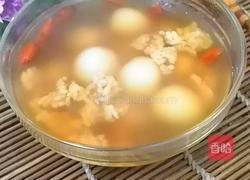 枸杞酒酿元宵的做法图解6