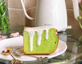菠菜戚風(fēng)蛋糕