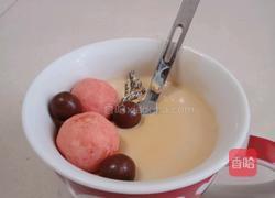 奶茶布丁（一人份）的做法图解4