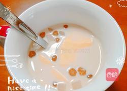 奶茶布丁（一人份）的做法图解2