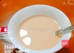 奶茶布丁（一人份）的做法图解3