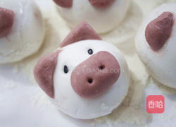 【正月十五闹元宵】宫灯猪猪小汤圆的做法图解8