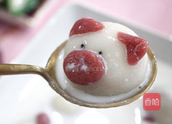 【正月十五闹元宵】宫灯猪猪小汤圆的做法图解9