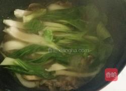 口蘑鸡排饭的做法图解5