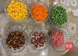 咸蛋糯米的做法图解2