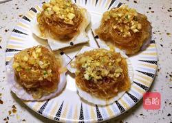 蒜蓉粉丝蒸扇贝的做法图解13