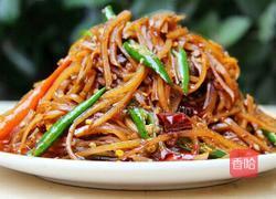 拌疙瘩丝咸菜的做法图解6