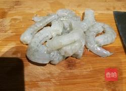 香菇虾泥球的做法图解2